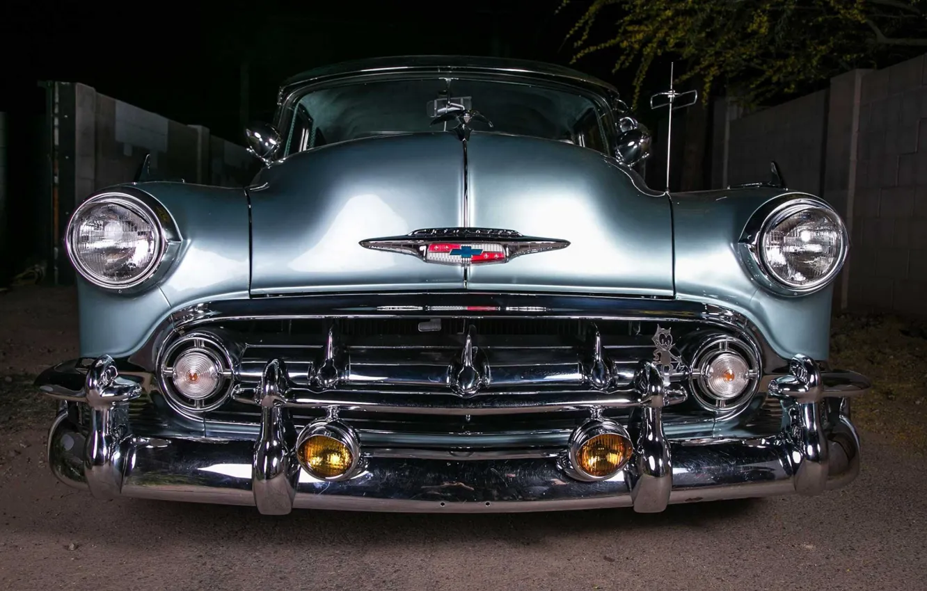 Photo wallpaper 1953, Old, Tuning, Chevrolet 210, Two-Ten
