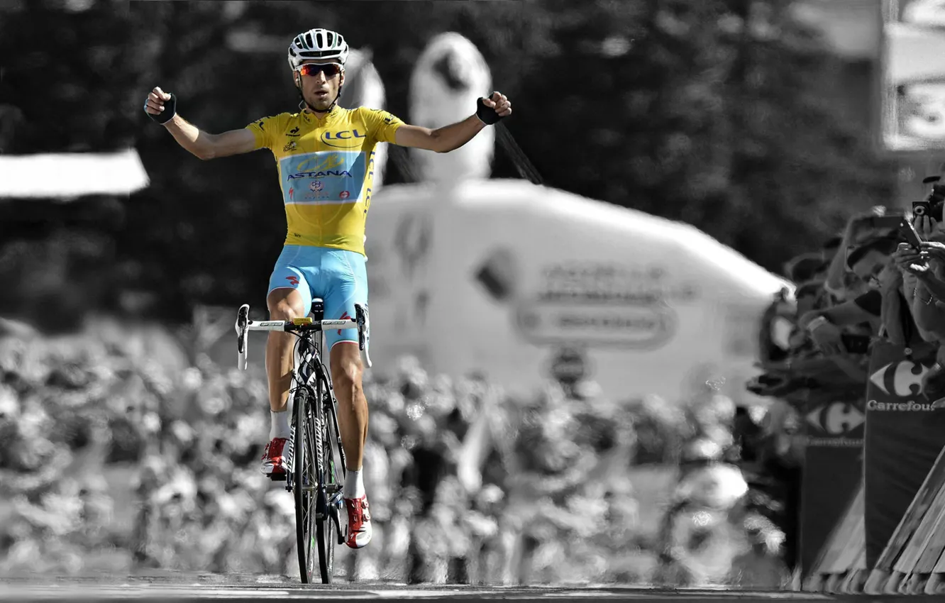 Photo wallpaper bicycle, Italy, race, men, victory, competition, italian, Tour