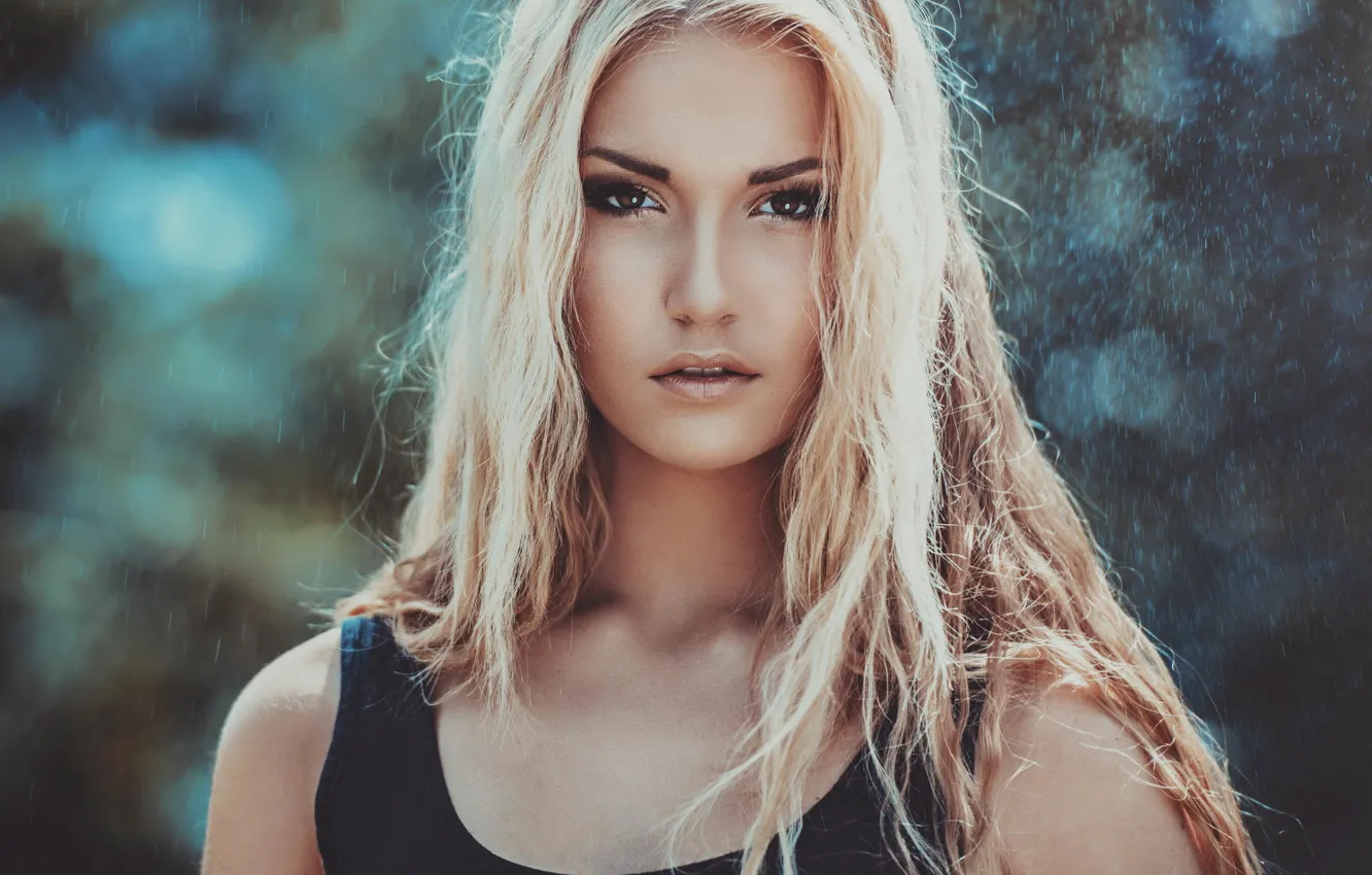 Photo wallpaper look, girl, sexy, portrait, photographer, Julia Sariy