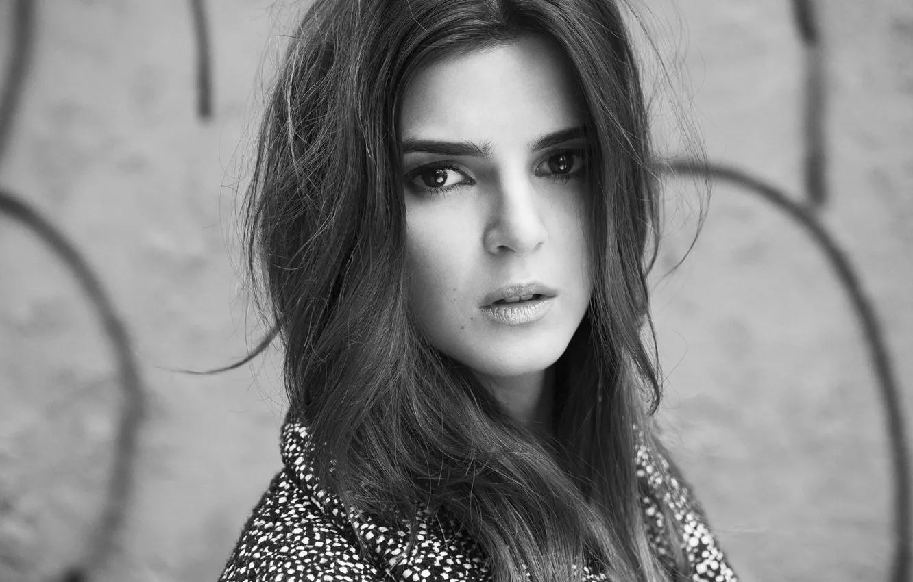 Photo wallpaper eyes, girl, actress, Spanish, Clara Lago, clear lake