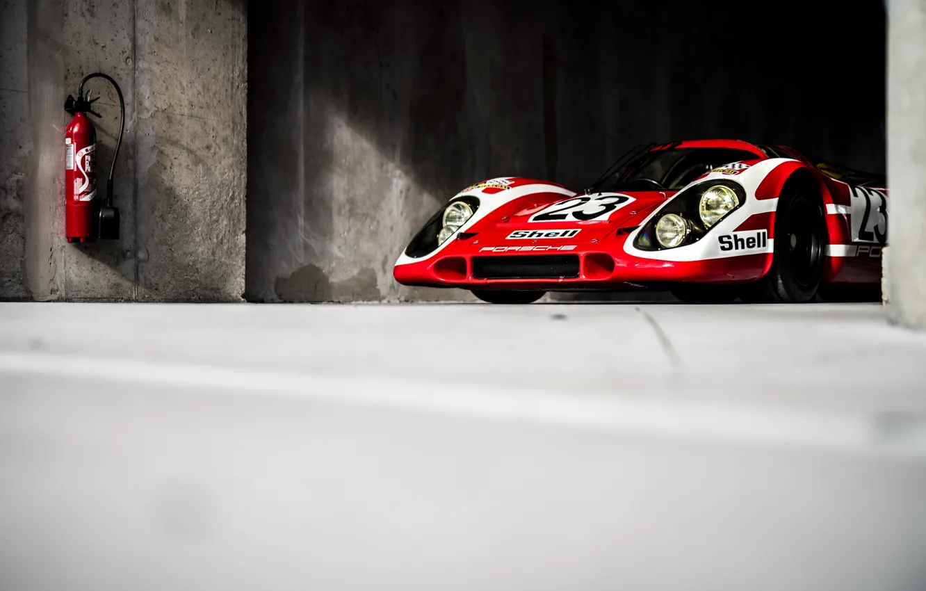 Photo wallpaper Porsche, 1970, racing car, 917, Porsche 917 KH