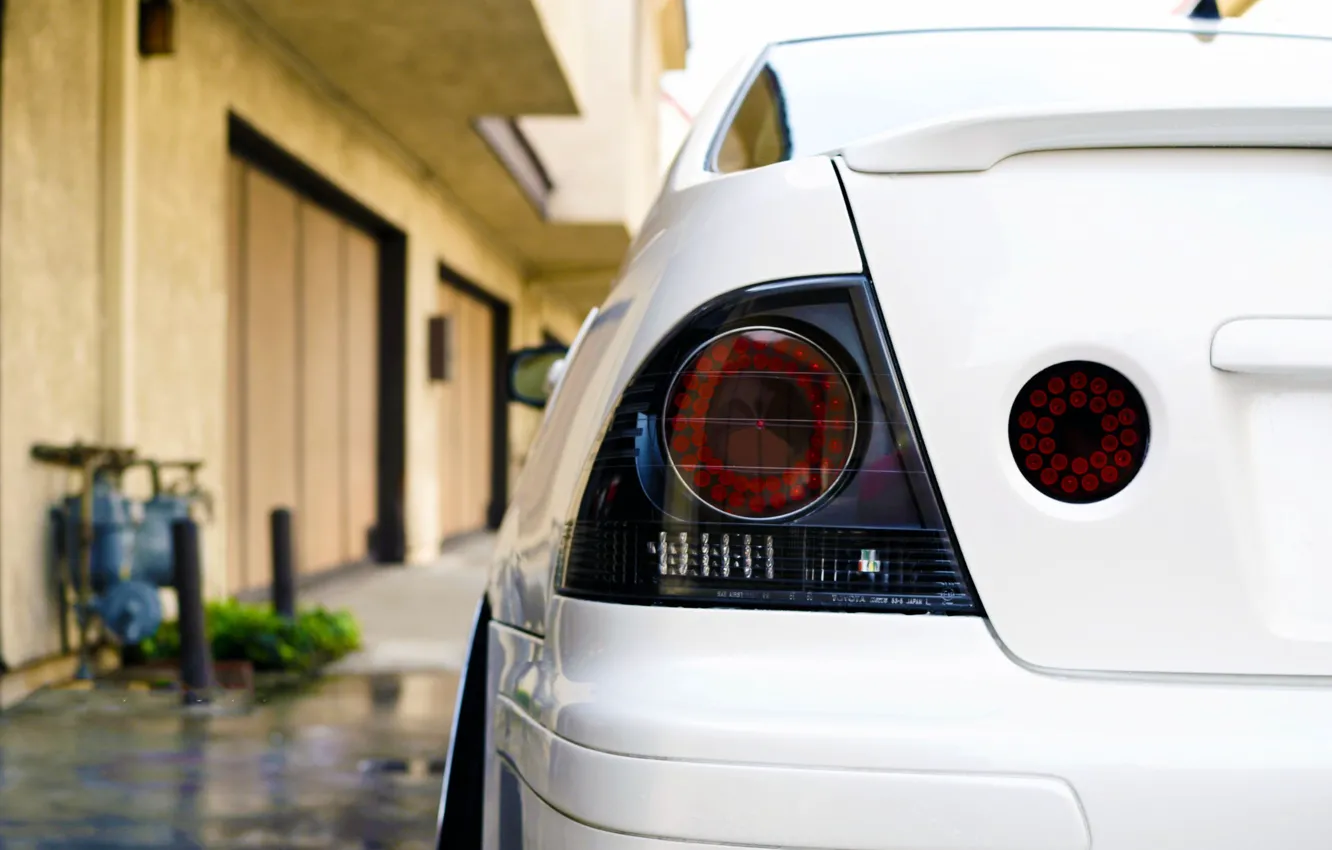 Photo wallpaper Lexus, Toyota, Height, White, JDM