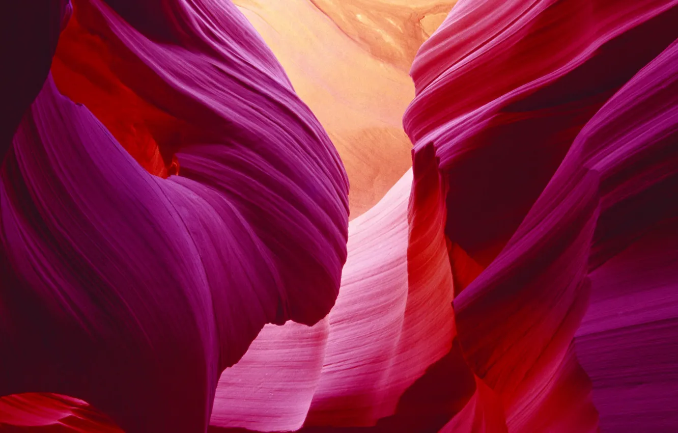 Photo wallpaper AZ, USA, USA, rock, Antelope Canyon, Arizona, Antelope Canyon, canyon