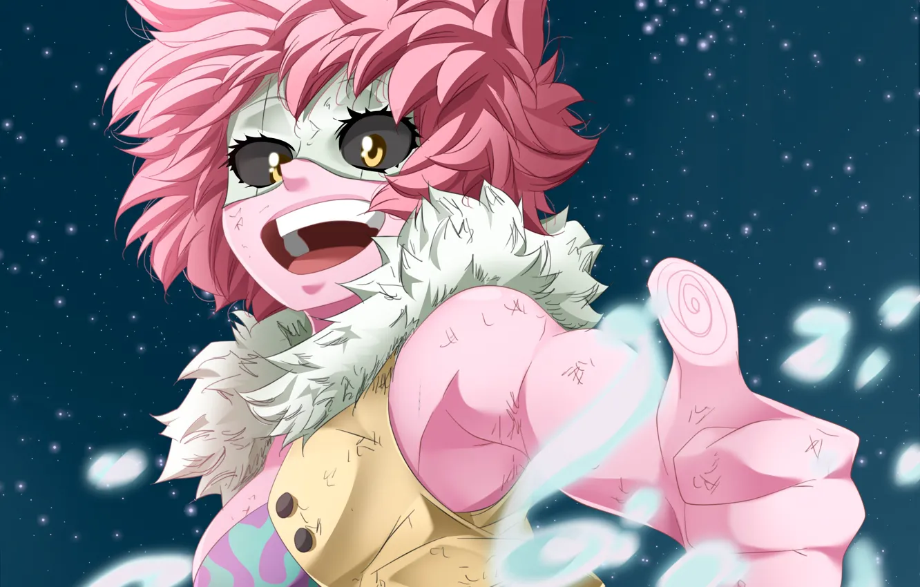 Photo wallpaper girl, anime, Boku no Hero Academy, My heroic academia