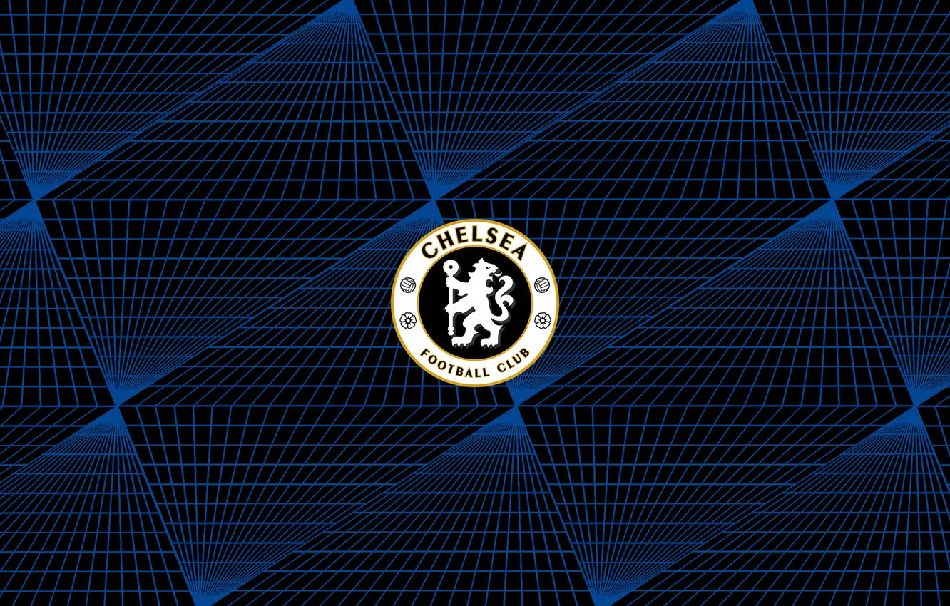 Photo wallpaper logo, club, symbol, football, soccer, Chelsea, Chelsea FC, badge