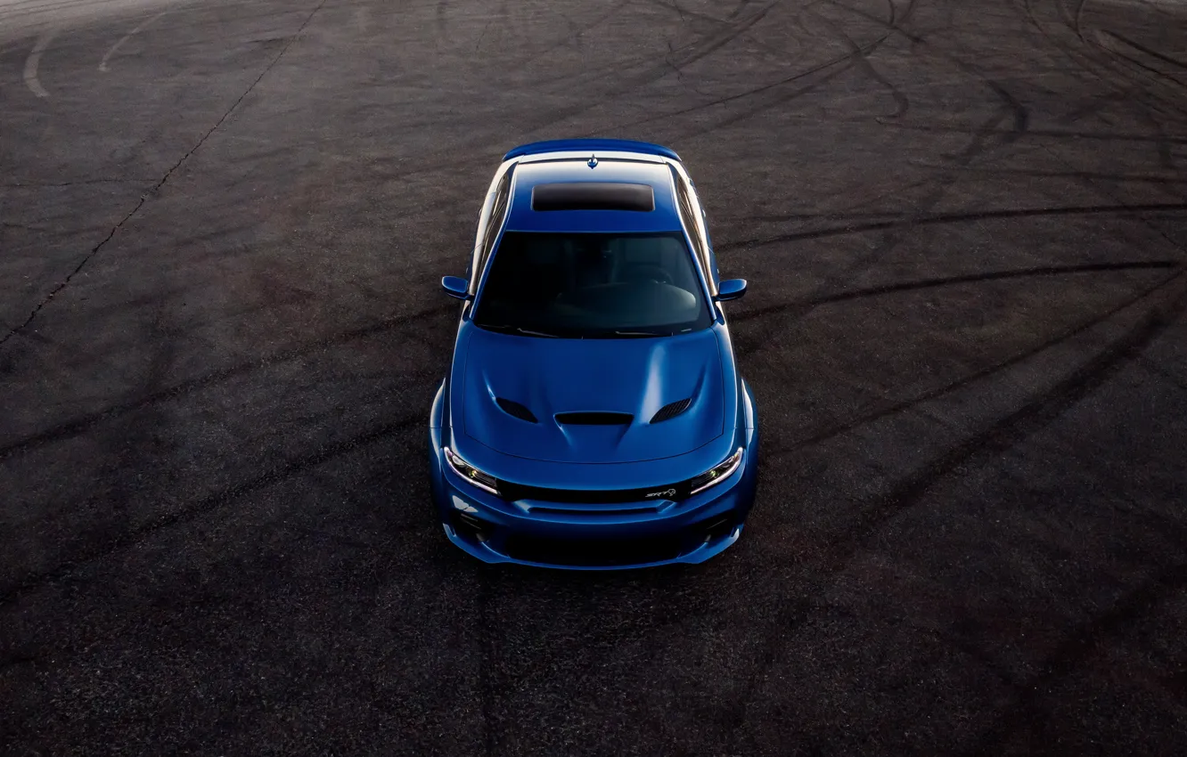 Photo wallpaper machine, Dodge, Charger, Hellcat, SRT