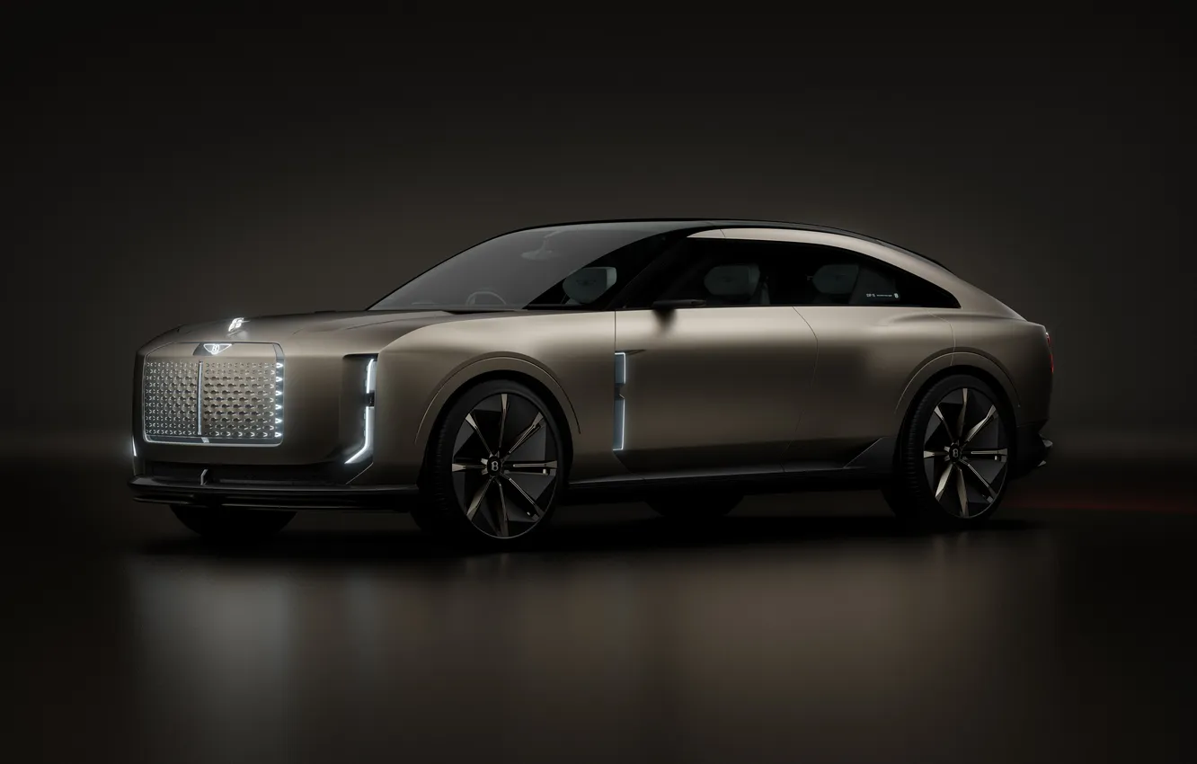 Photo wallpaper Concept, Bentley, the concept car, luxury, Suite, luxury, electric, electric car