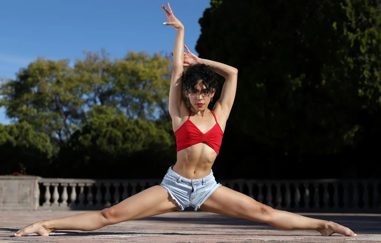 Photo wallpaper Mexico, dancer, Querétaro, Keyri Daniela