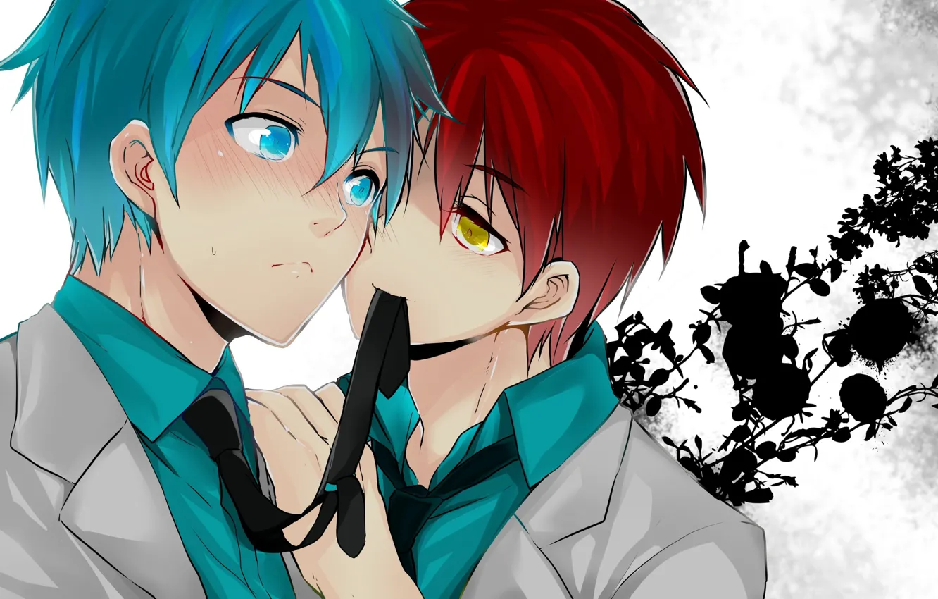 Photo wallpaper anime, art, guy, Kuroko's basketball, Kuroko no baske