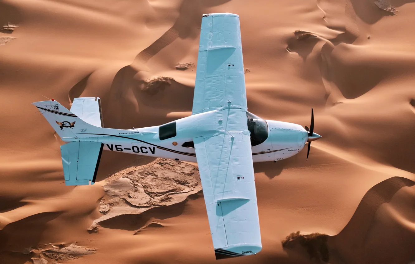 Photo wallpaper sand, aviation, Wallpaper, dunes, wallpaper, the plane, picture, sand