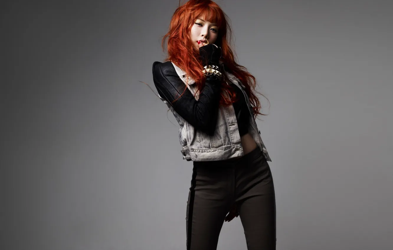 Photo wallpaper girl, music, Asian, South Korea, K-Pop, 4Minute, Kim Hyun, Kim Hyun