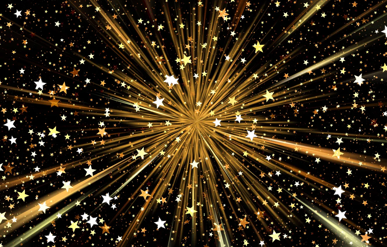 Photo wallpaper stars, new year, texture, Christmas, stars, AI art, neural network