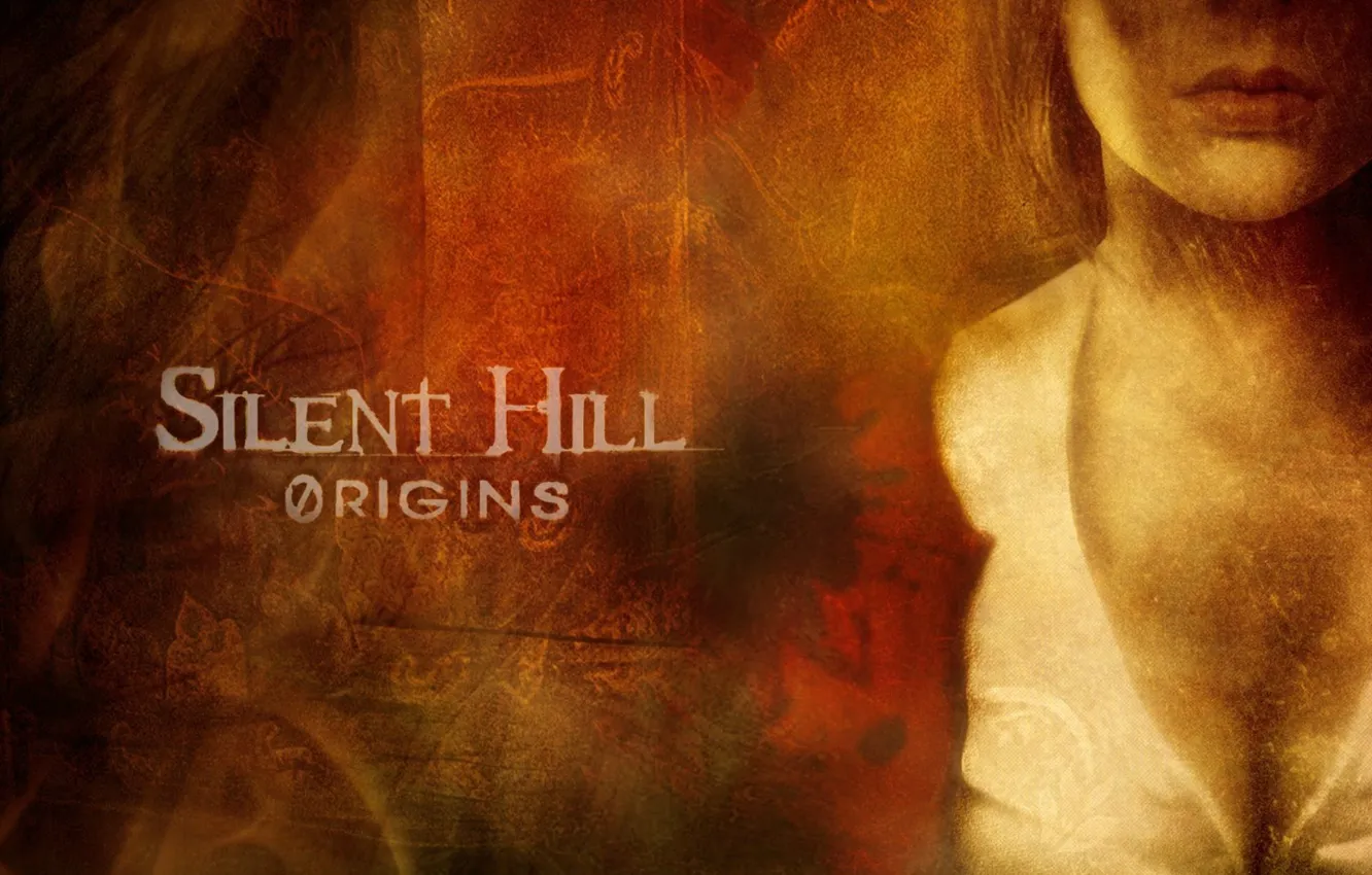 Photo wallpaper girl, background, nurse, Origins, Silent Hill, Zero, Lisa Garland