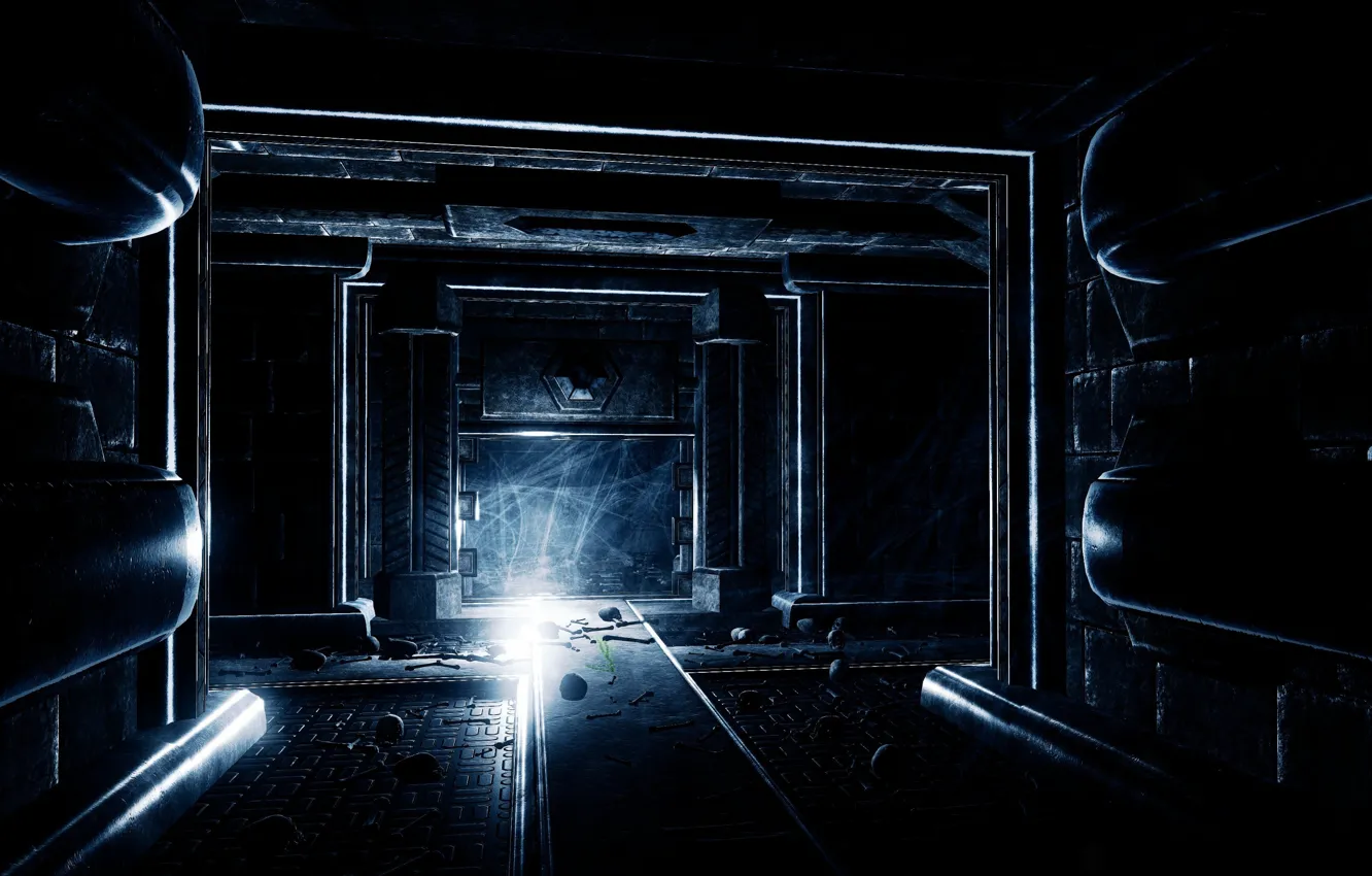 Photo wallpaper horror, horror, Survival, The Solus Project