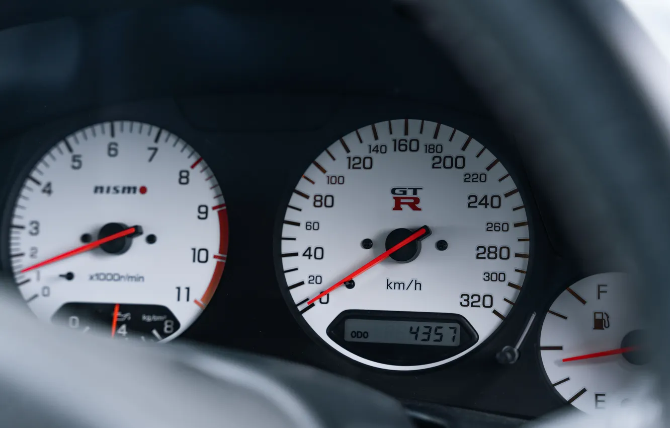 Photo wallpaper car, Nissan, GT-R, skyline, R34, JDM