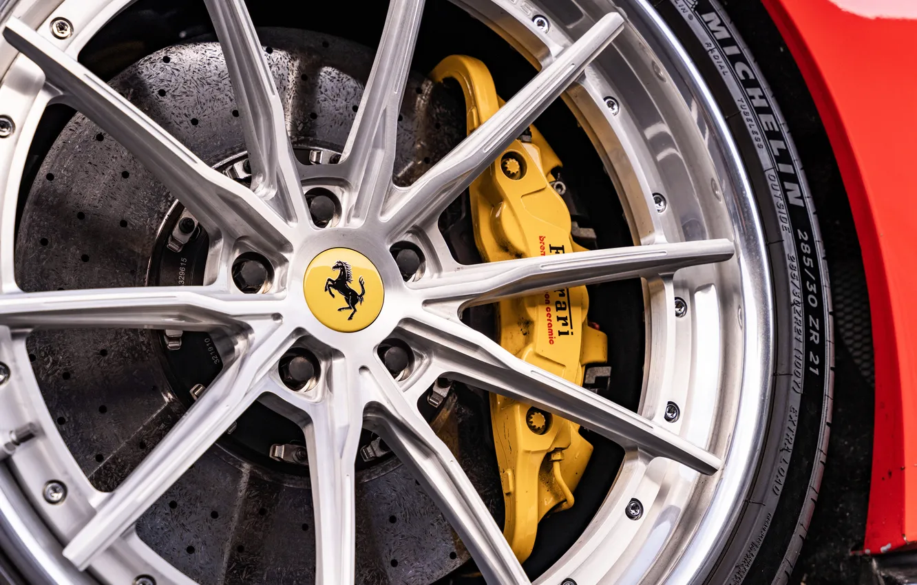 Photo wallpaper car, Supercar, close up