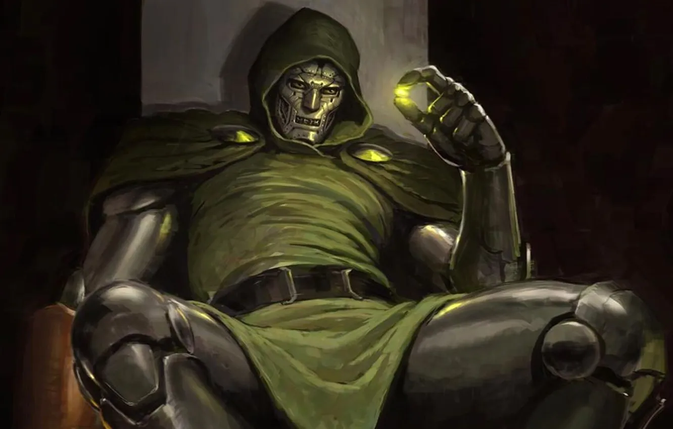 Photo wallpaper Marvel, Doctor Doom, Victor von Doom