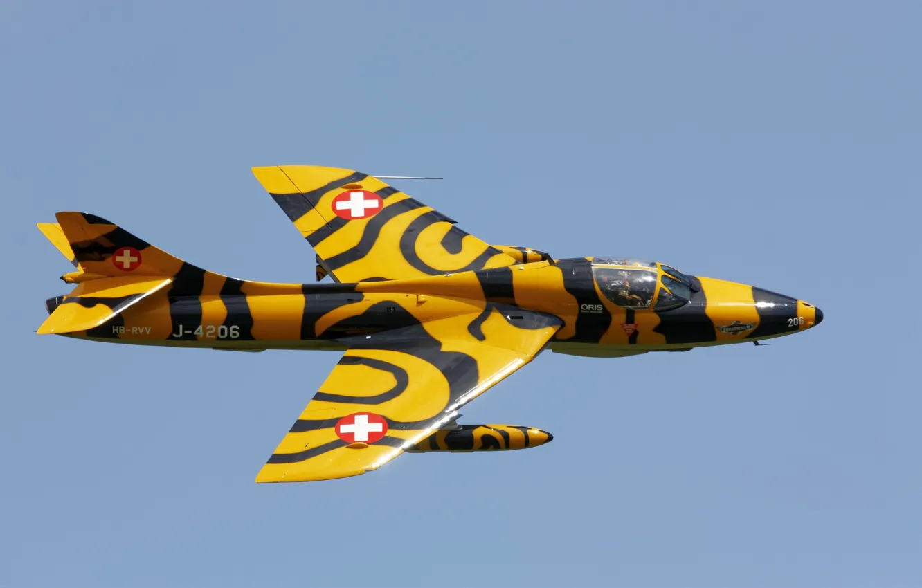 Photo wallpaper fighter, bomber, Hawker Hunter, T.Mk.68