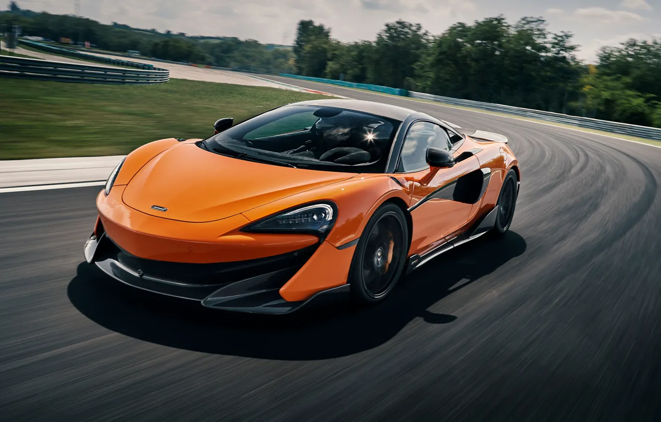 Photo wallpaper McLaren, speed, supercar, 2018, 600LT
