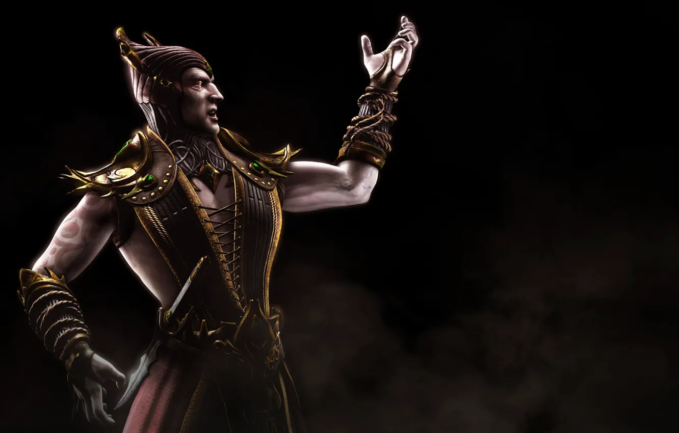 Photo wallpaper Mortal Kombat X, Mortal Kombat 10, Shinnok, Shinnok