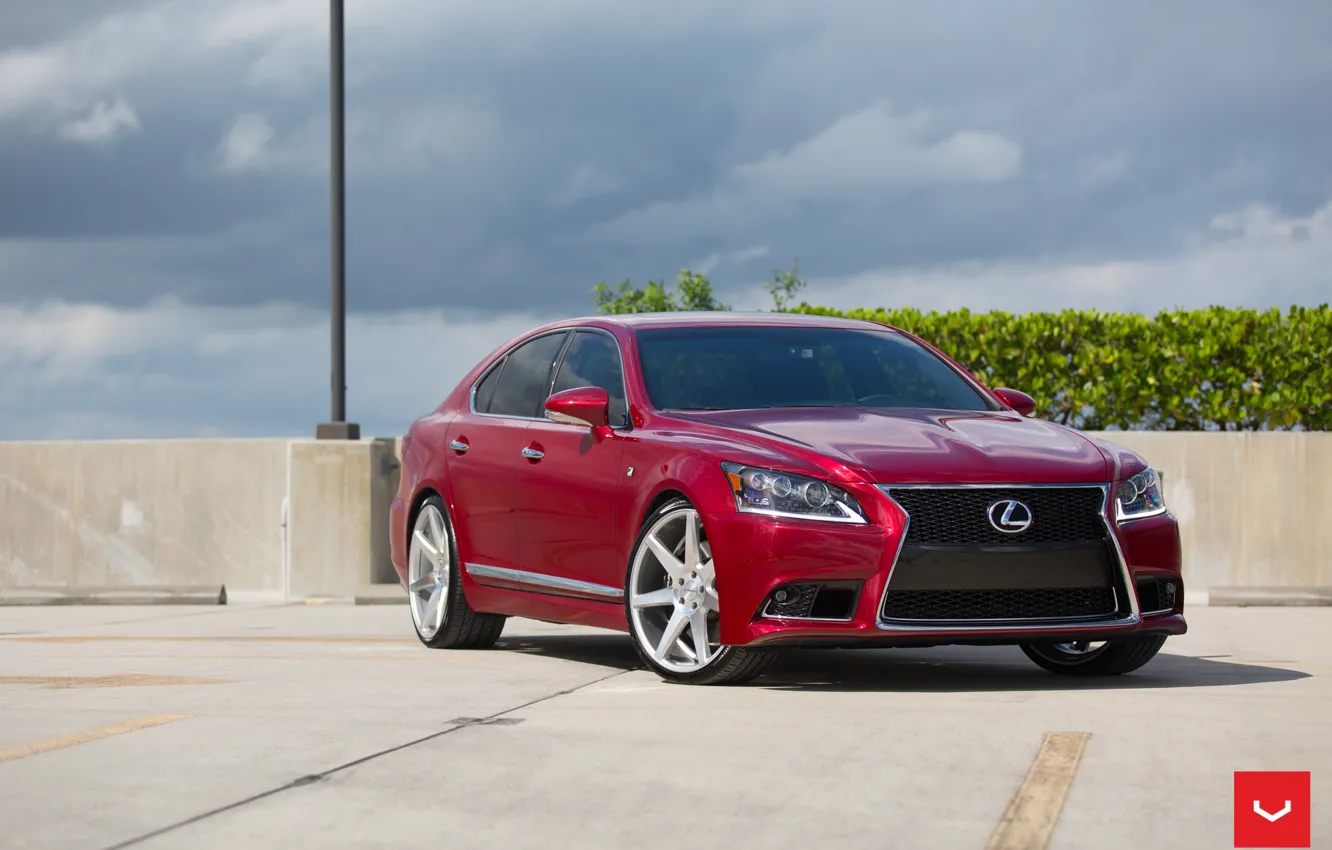 Photo wallpaper machine, auto, Lexus, before, wheels, drives, auto, LS460