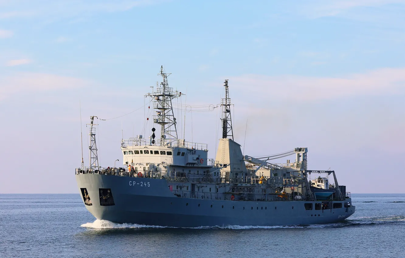 Photo wallpaper ship, Navy, Baltika, special, auxiliary