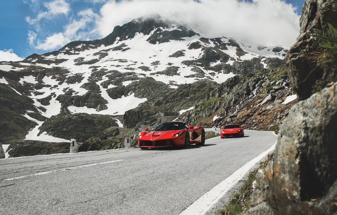 Photo wallpaper car, wallpaper, Ferrari, Supercar
