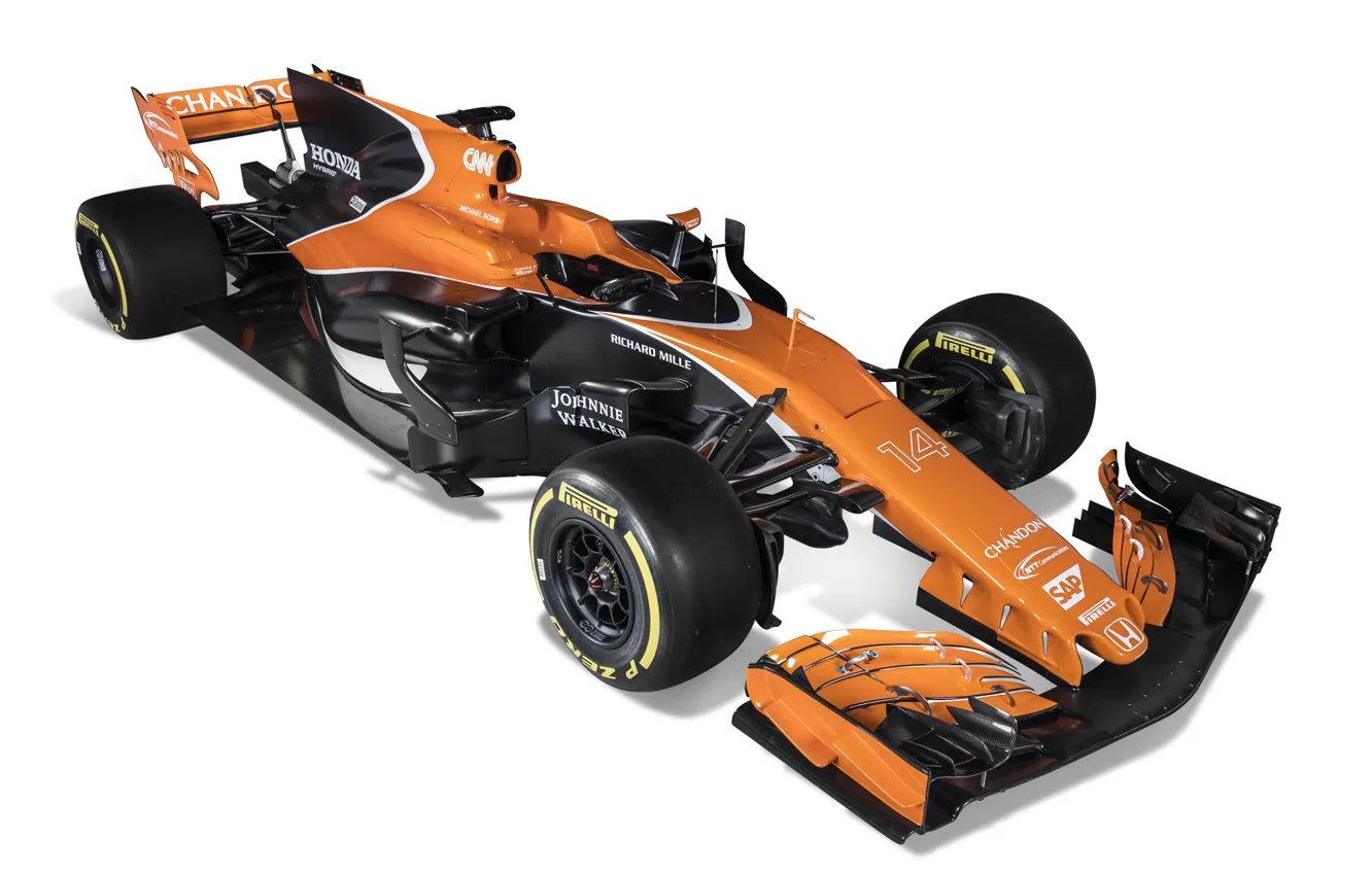 Photo wallpaper McLaren, honda, formula 1, mcl32