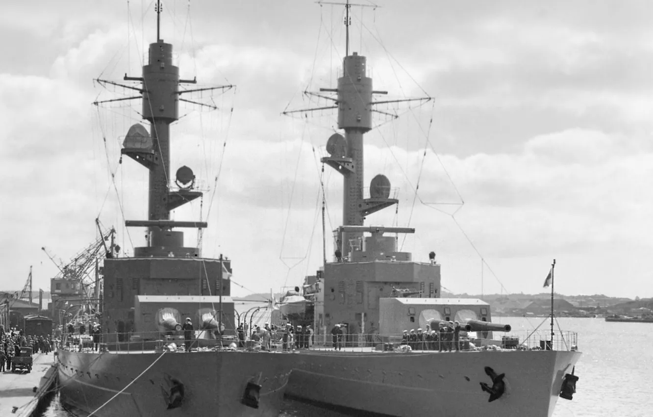 Photo wallpaper Finland, battleship, Ilmarinen, Vainamoinen