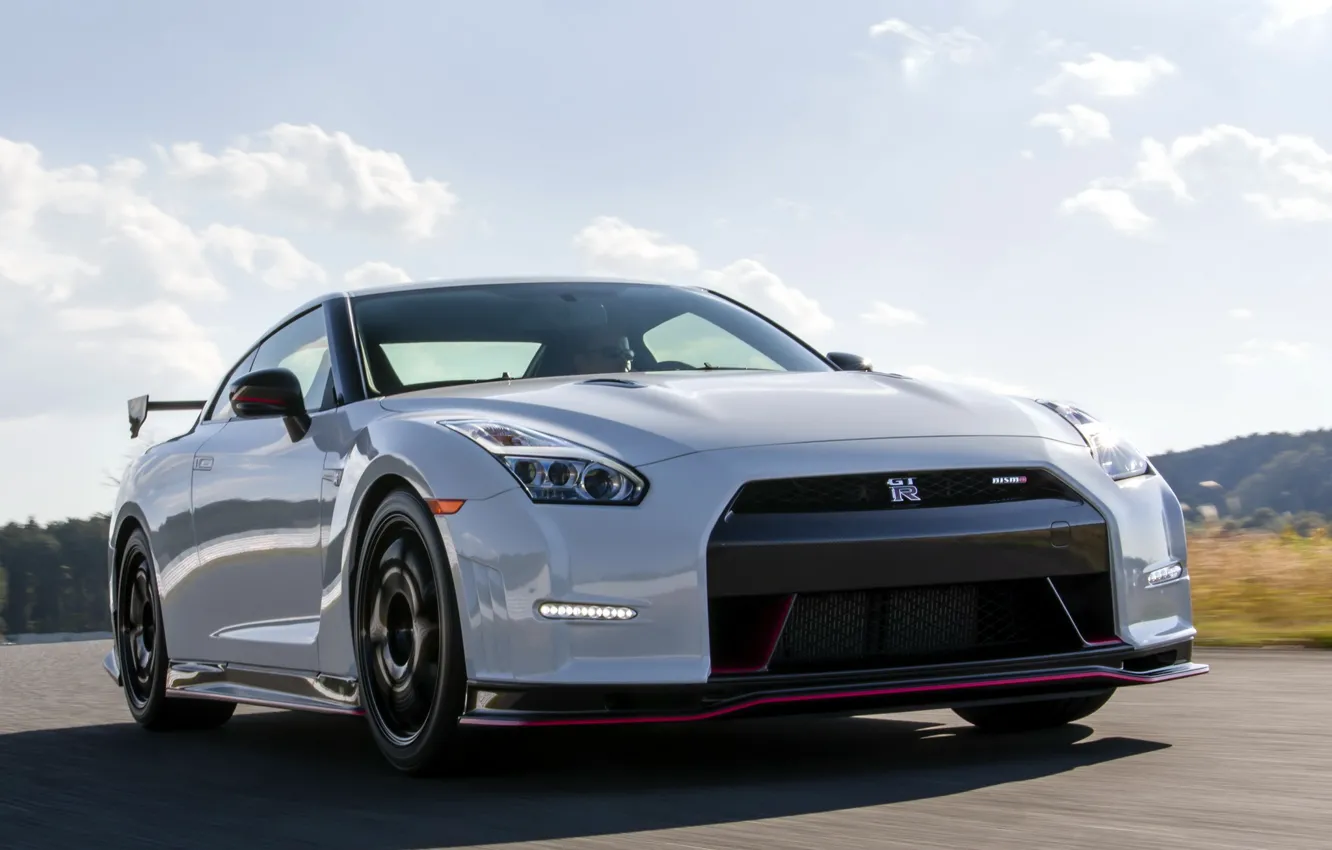 Photo wallpaper Nissan, GT-R, Nismo