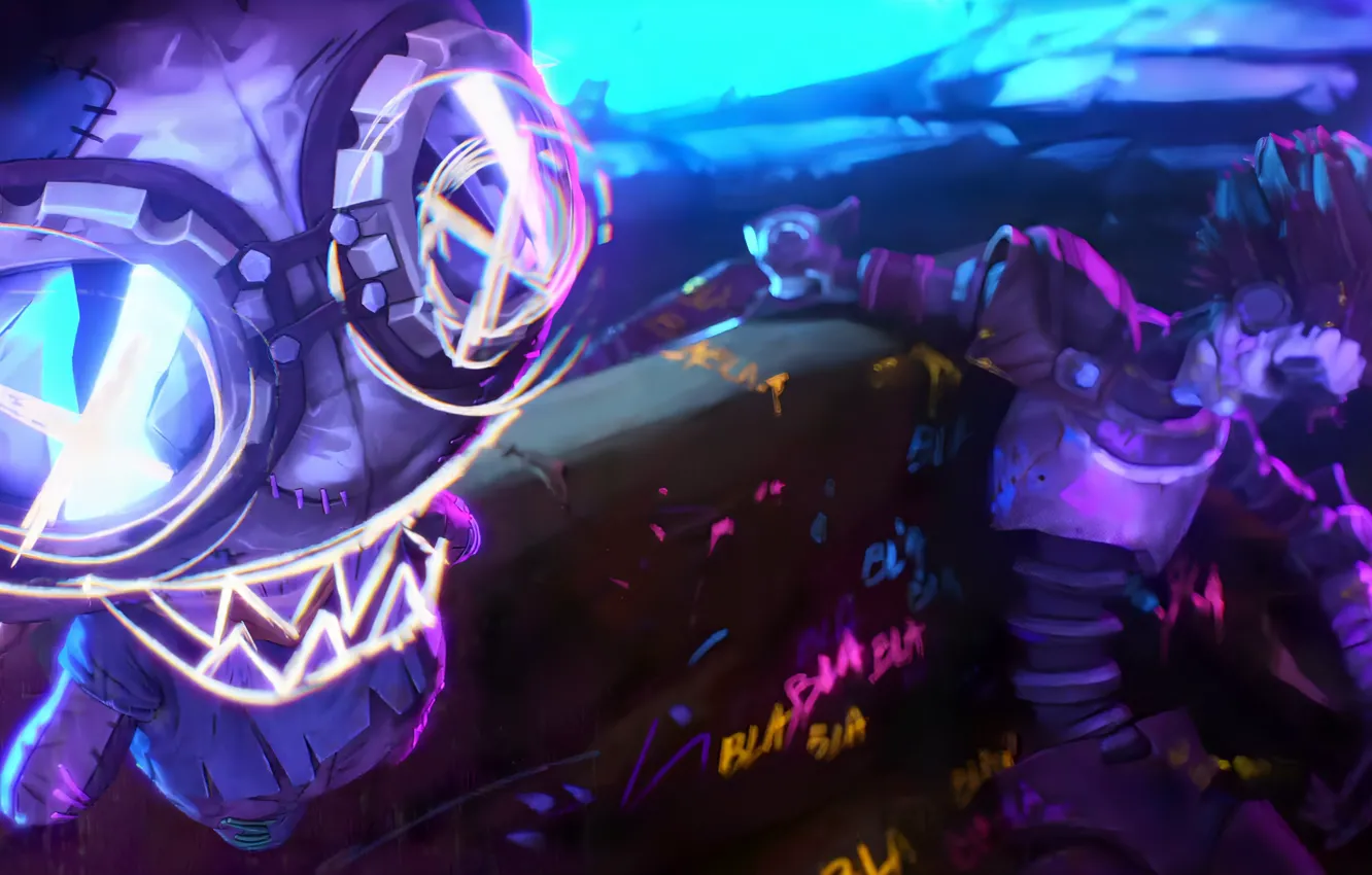 Photo wallpaper Caitlyn, Jinx, Jinx, Arcane, Arcane