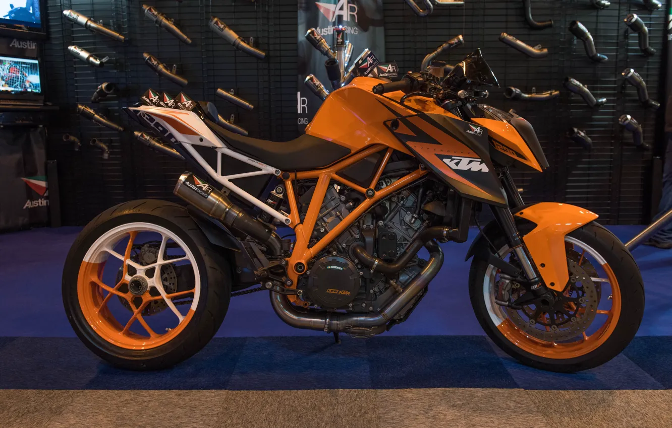 Photo wallpaper style, motorcycle, bike, KTM