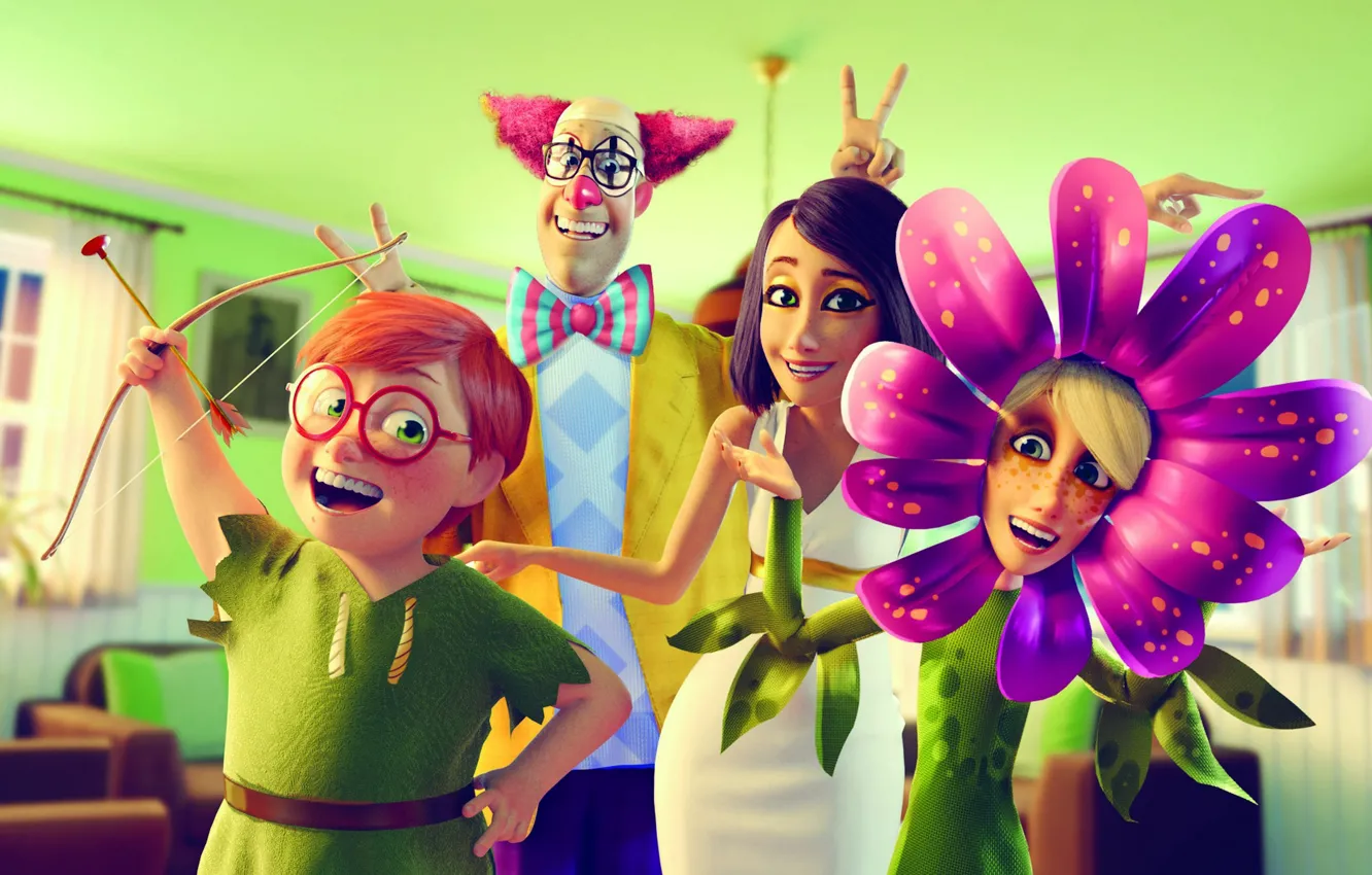 Photo wallpaper cartoon, monster, characters, the transformation, We're monsters, We're the monsters