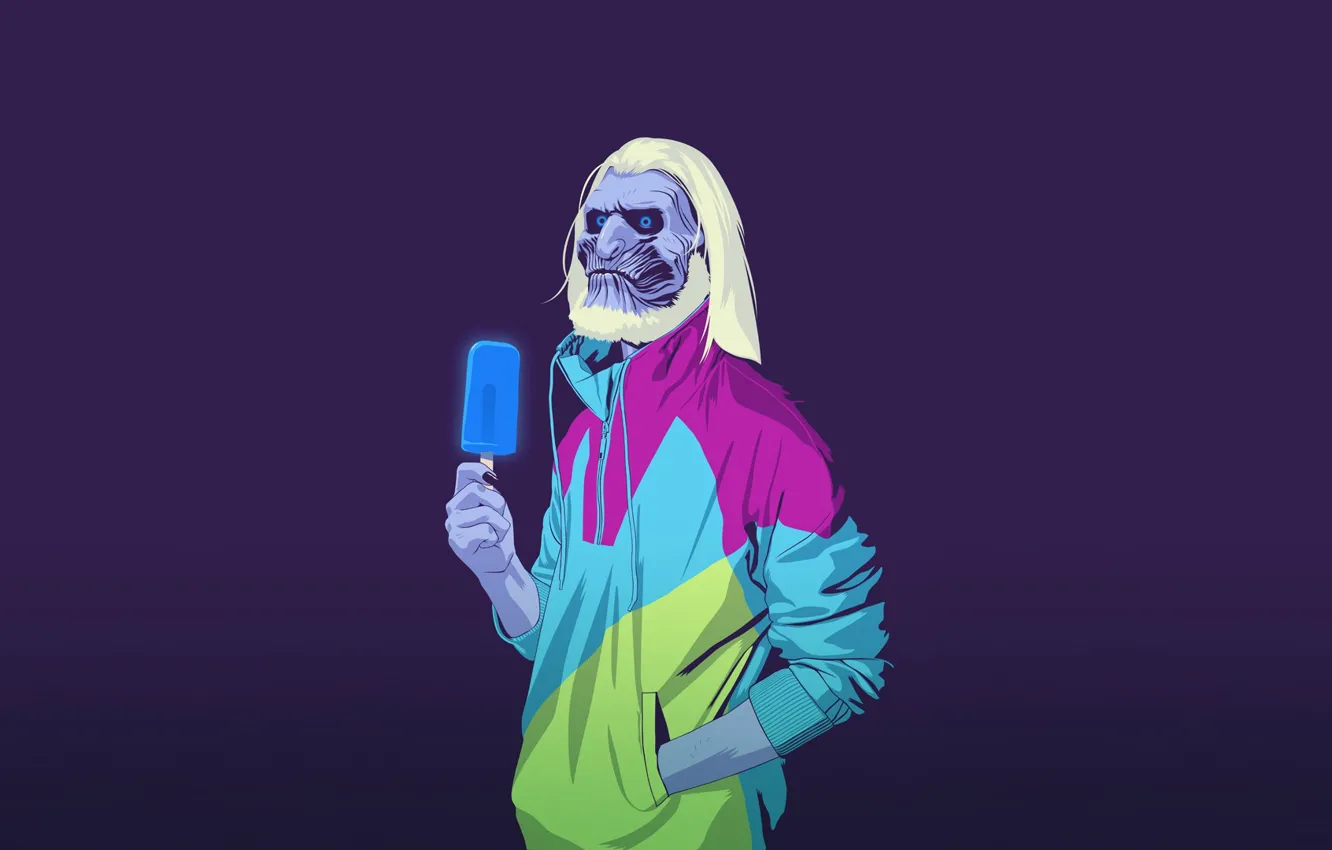 Photo wallpaper Game of Thrones, Game of thrones, The White Walkers, White Walkers