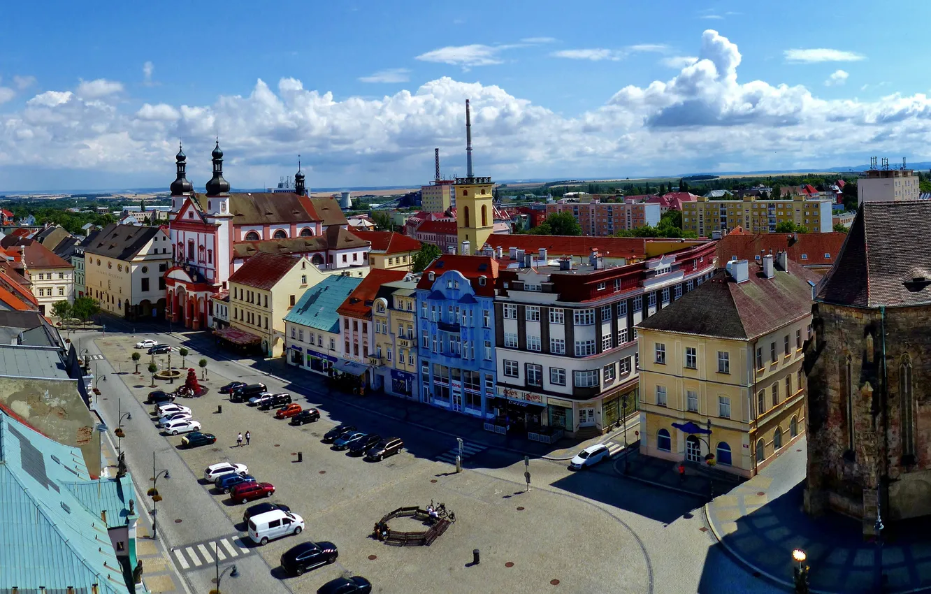 Photo wallpaper Czech Republic, area, Chmutov