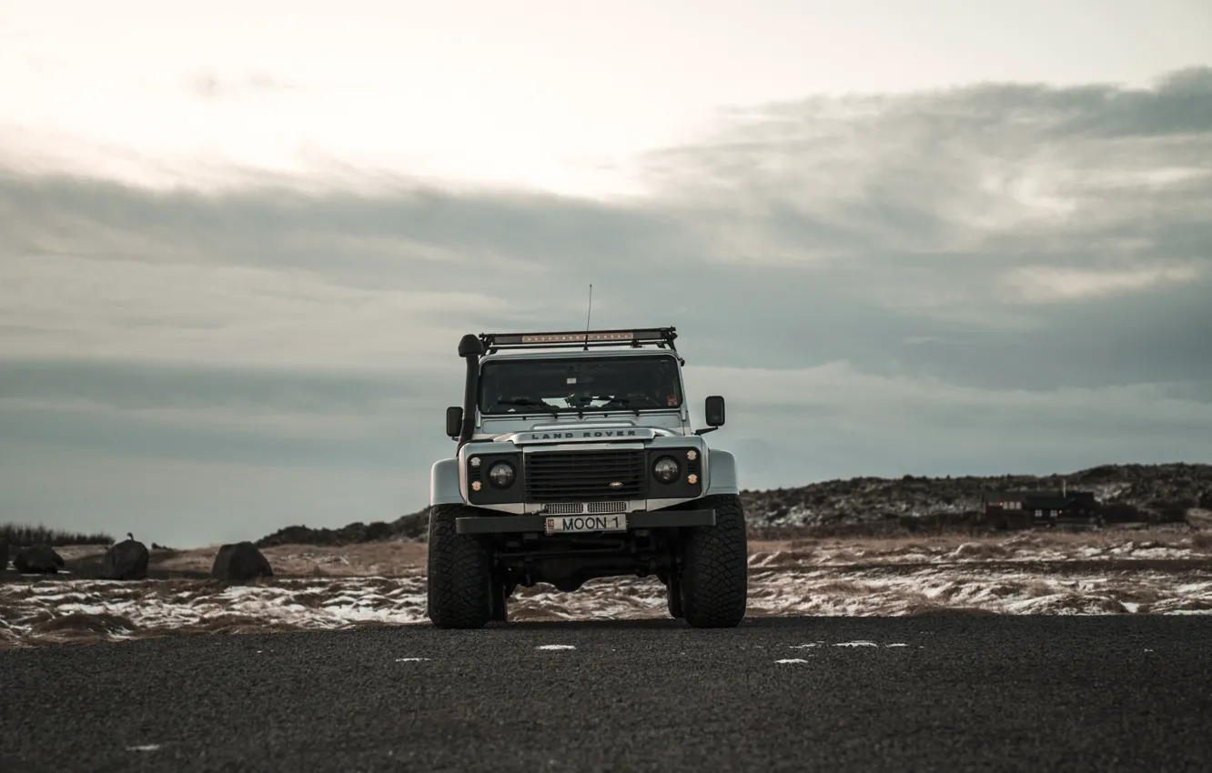 Photo wallpaper Land Rover, Vehicle, Off-Road