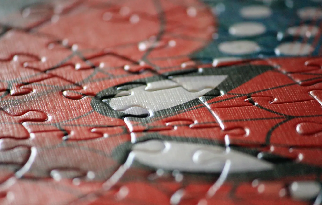 Photo wallpaper macro, background, puzzle