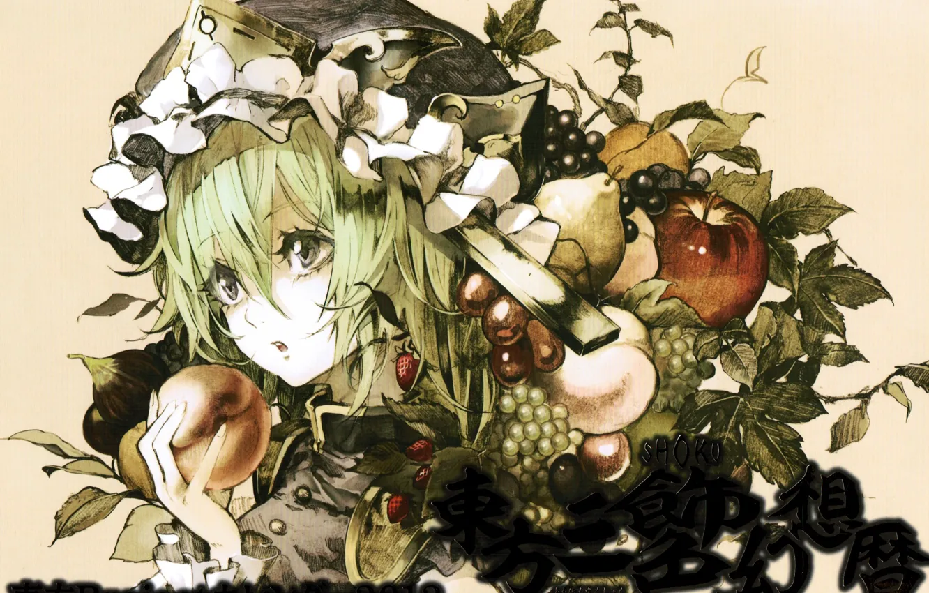 Photo wallpaper girl, Touhou, Touhou, Touhou, anime game