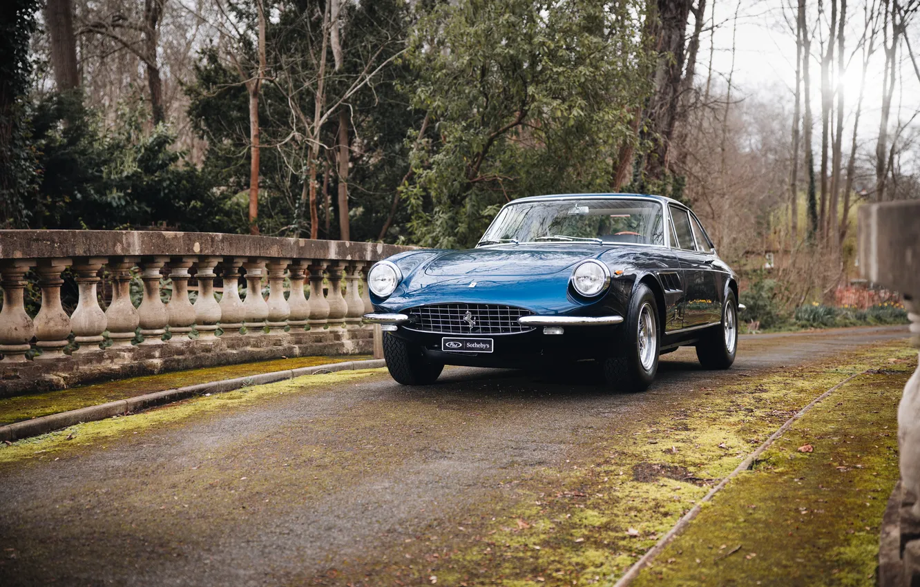 Photo wallpaper Ferrari, 1967, 330, Ferrari 330 GTC