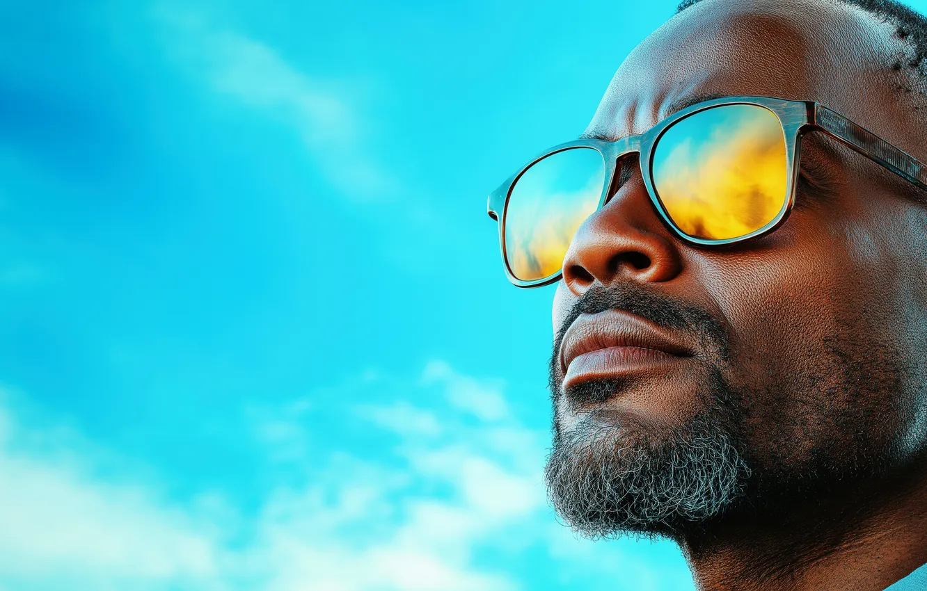 Photo wallpaper athlete, AI Art