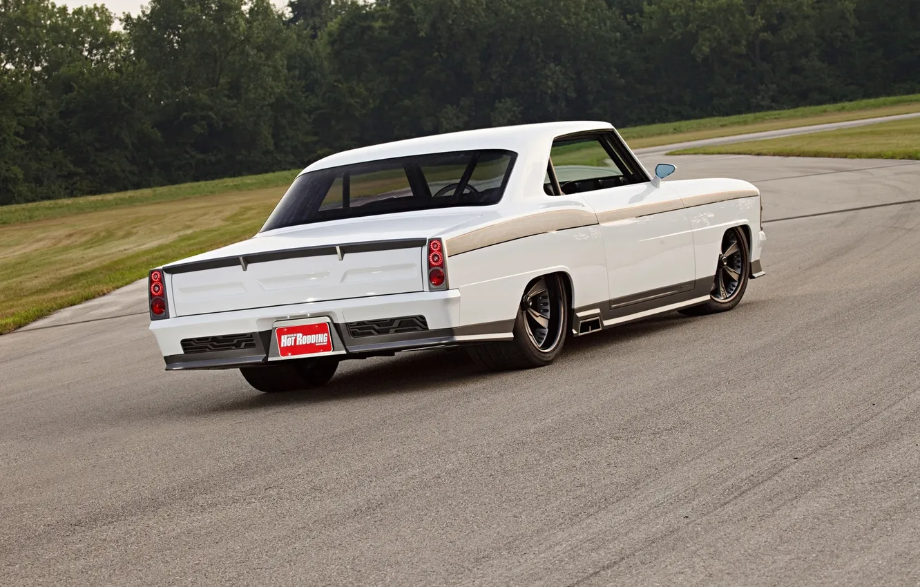 Photo wallpaper Chevrolet, Nova, 1967 car