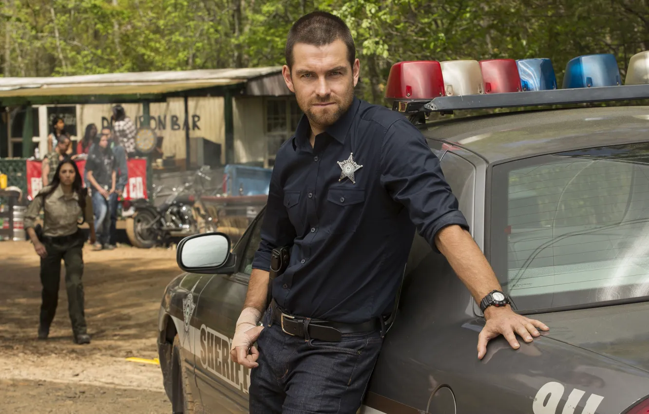 Photo wallpaper Banshee, Banshee, Antony Starr, Lucas Hood, Anthony Starr