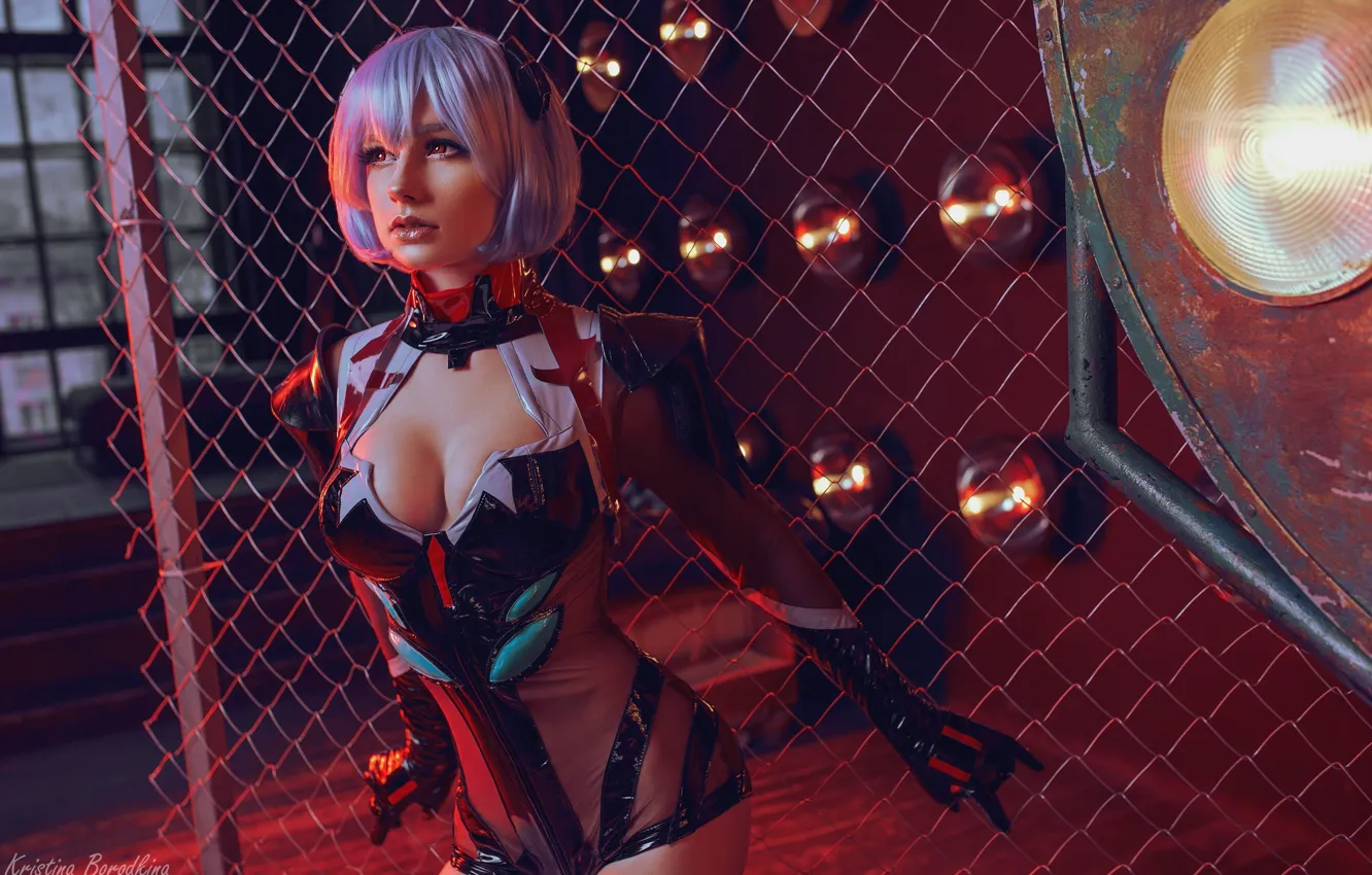 Photo wallpaper girl, style, beauty, cosplay, cute