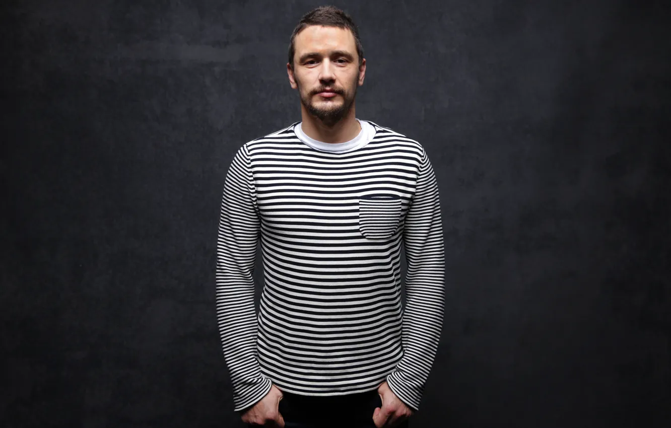 Photo wallpaper photoshoot, James Franco, James Franco, Sundance, for the film, True Story, True story