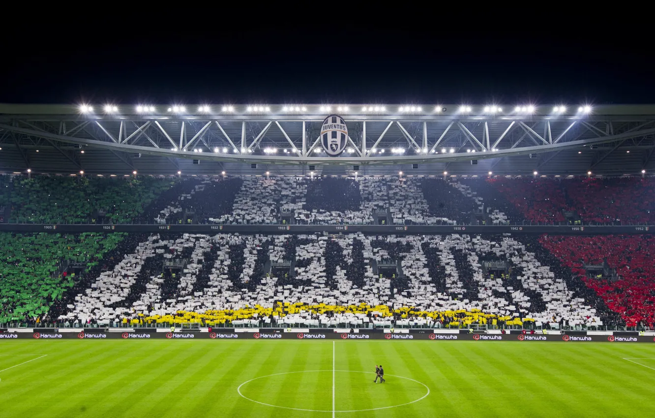 Photo wallpaper Torino, juventus, Juventus Stadium