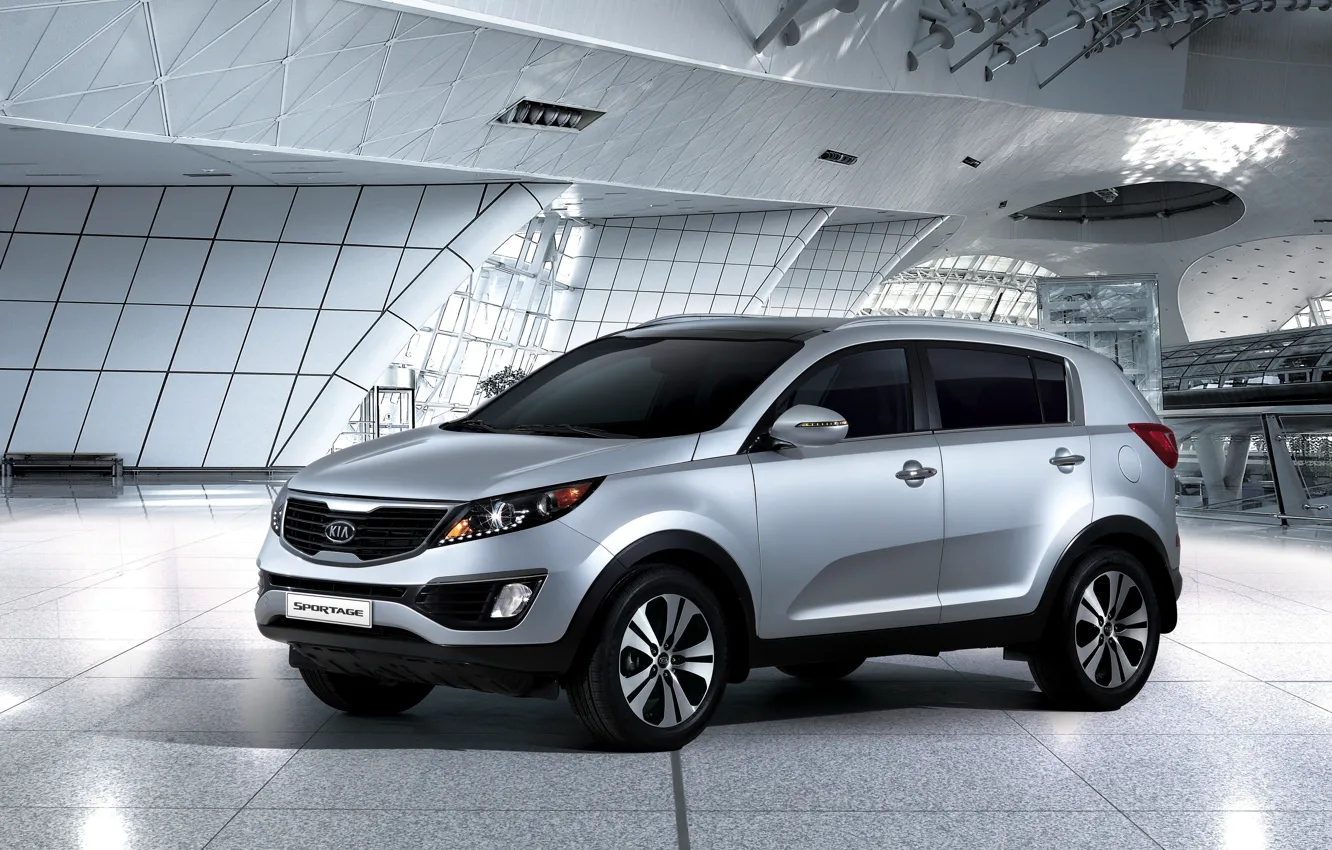 Photo wallpaper photo, Wallpaper, third, Kia Sportage, generation