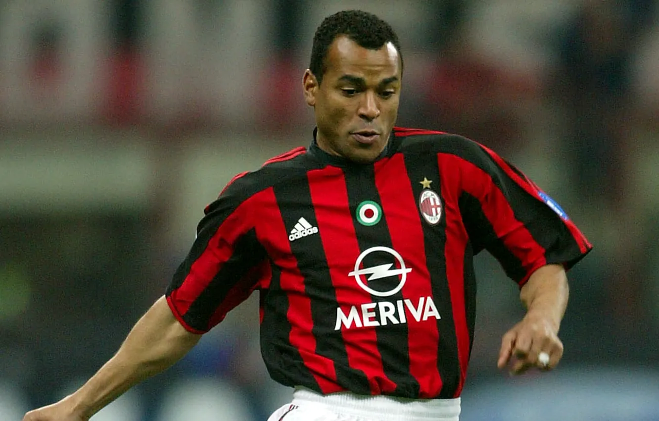 Photo wallpaper ac milan, Cafu, Pendolino, right defensive end, Cafu