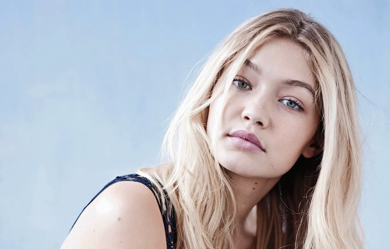 Photo wallpaper look, girl, model, Vogue, Gigi Hadid