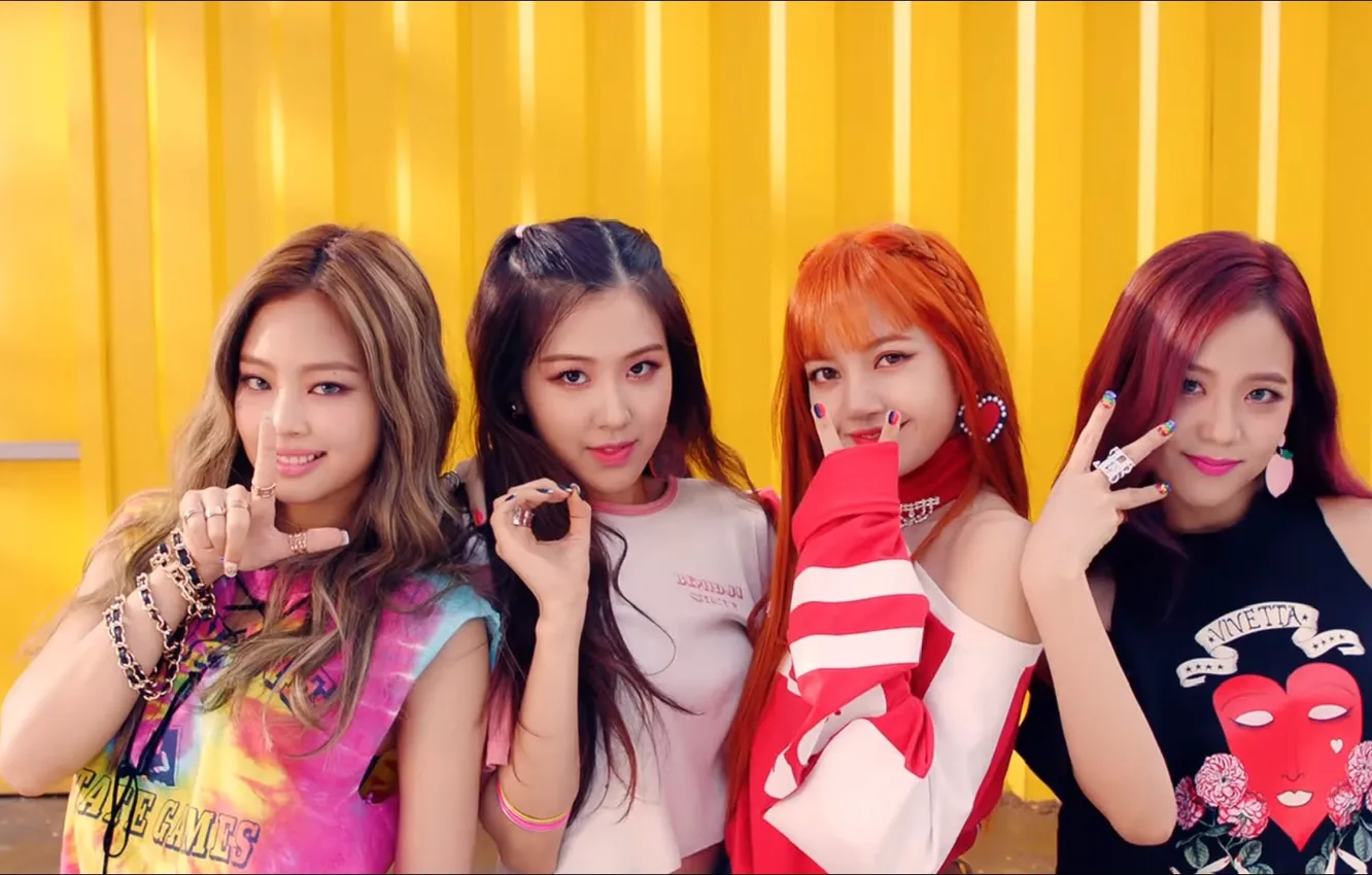 Photo wallpaper mood, group, beauty, girl, girls, mood, group, Blackpink