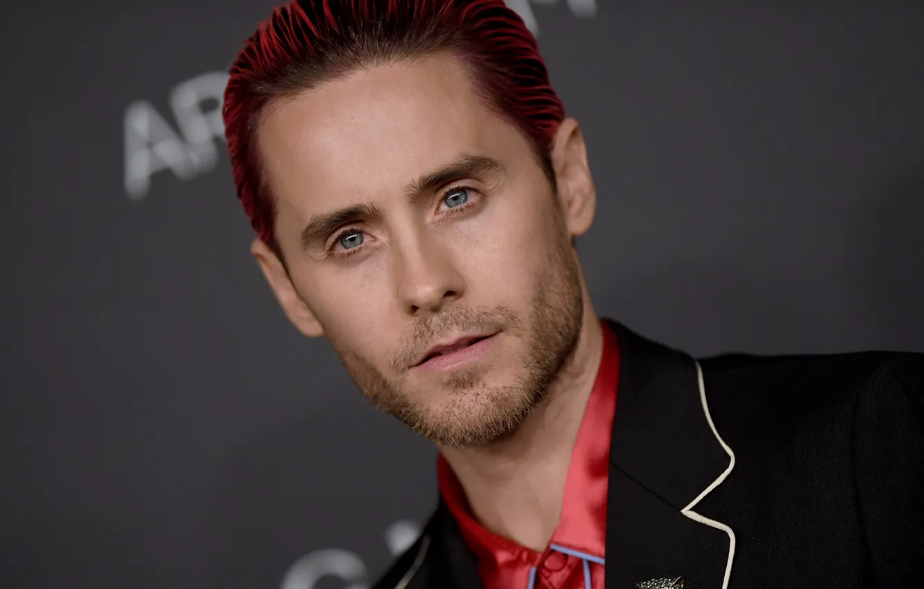 Photo wallpaper look, actor, Jared Leto, handsome, beard